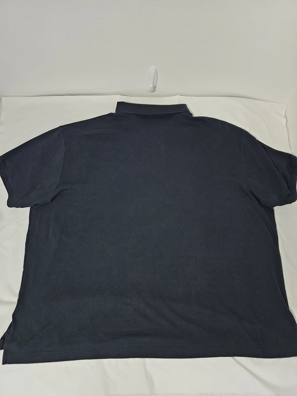 Polo Ralph Lauren Classic Fit Polo Shirt Black  Pony Logo Red Men's 5XB Big